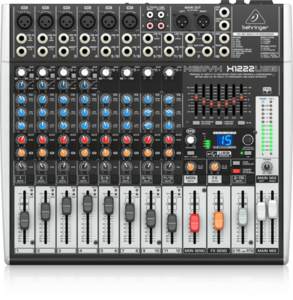 ?מיקסר Behringer Xenyx X1222USB מבית ברינגר Behringer