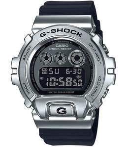 CASIO GM-6900U-1D שעון מתכתי