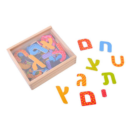 מגנטים אותיות פיט טויס