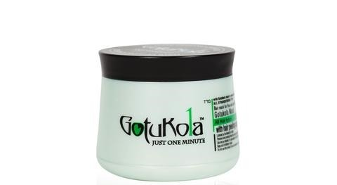 מסכת הזנה עם קפסולות פילינג גוטוקולה 500 מ