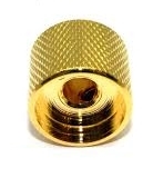 כפתור ווליום מתכת מוזהב  WARWICK 30416G