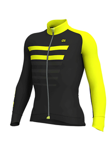 חולצה ארוכה לרכיבת אופניים לגברים PIUMA L/S JERSEY
