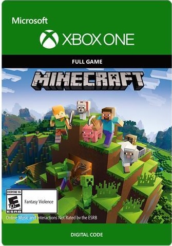 XBOX ONE – Minecraft קוד דיגיטלי