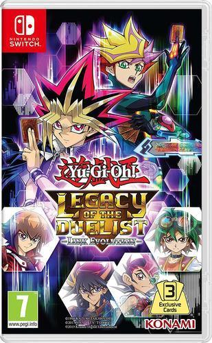 Switch Yu-Gi-Oh Legacy Of The Duelist