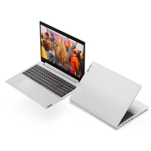 מחשב נייד לבן Ideapad L3 i5-10210U 256GB 8GB  מסך 15.6" FHD, כרטיס מסך MX130 2GB, חלונות 10 פרו לנובו