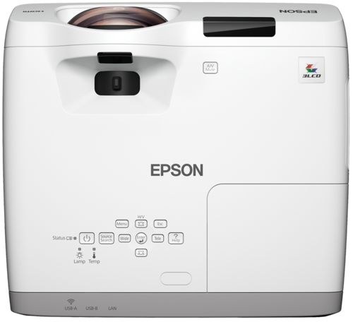 מקרן תווך קצר EPSON EB-535W