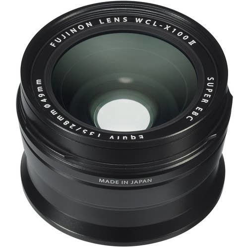 FUJI Wide CONVERSION WCL-X100II-שמעוני