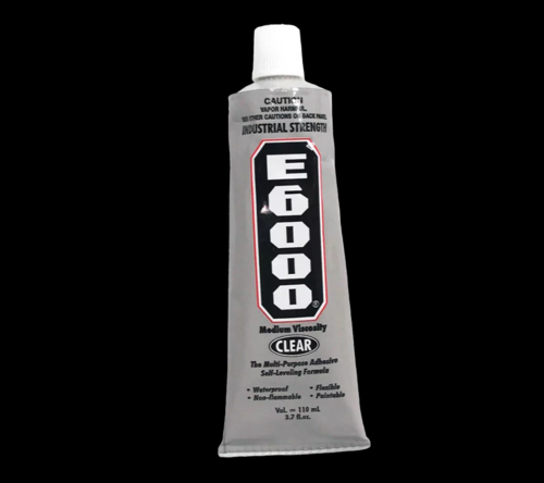 דבק סיליקון E6000 - דבקים