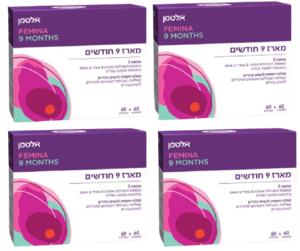מבצע רביעיה | מארז 9 חודשים | 240 כמוסות + 240 קפליות |