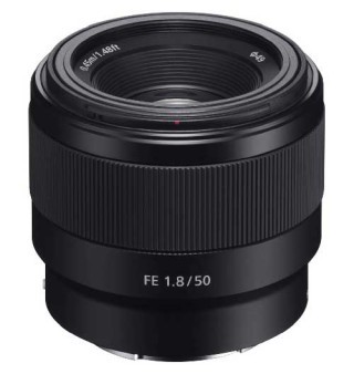 Sony FE 50mm F1.8