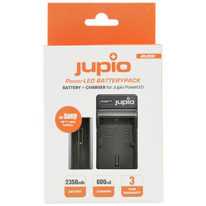 סט סוללה ומטען JUPIO SONY F550-שלוש שנים