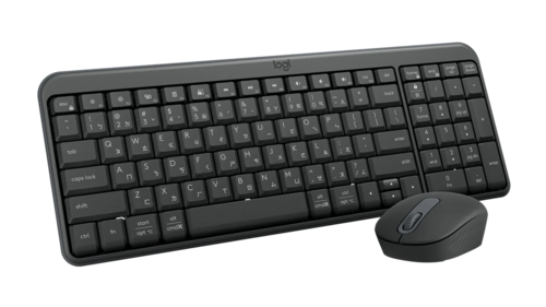 ‏מקלדת ועכבר Logitech Wireless Desktop MK250 לוגיטק