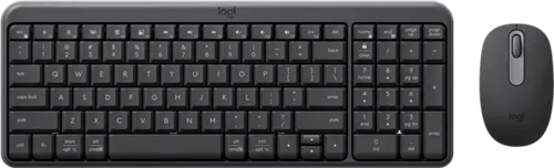 ‏מקלדת ועכבר Logitech Wireless Desktop MK250 לוגיטק