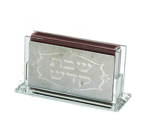 מעמד קריסטל לגפרורים גדולים