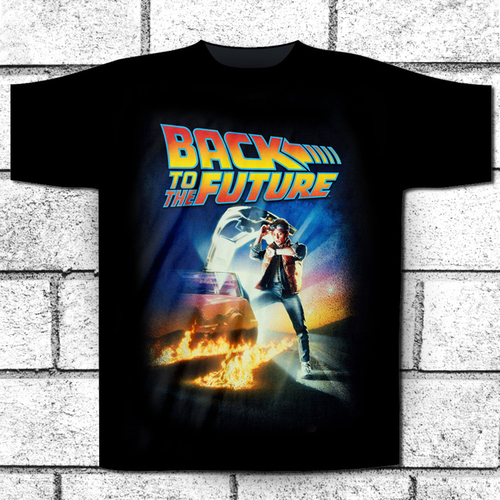 Back To The Future חולצה קצרה - Back To 