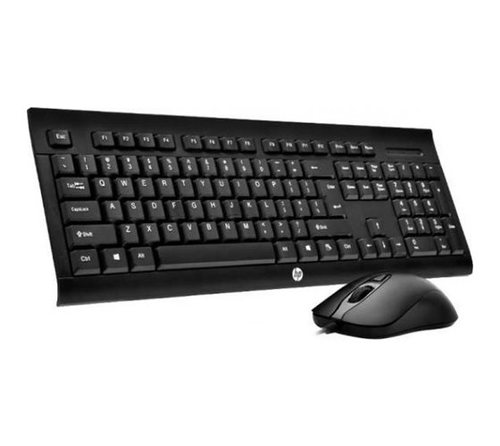 סט מקלדת ועכבר לגיימרים HP KM100