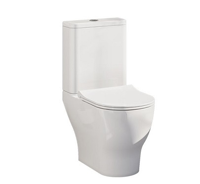  אסלת מונובלוק חמת-חרסה Monalis Rimless WC מונאליס