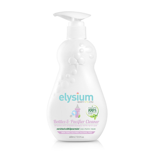 נוזל לניקוי בקבוקים ומוצצים 400 מ"ל אלסיום Bottles & Pacifier Cleaner 400ml Elysium