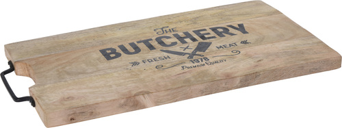 בלוק בוצ'ר לחיתוך והגשה של בשר Butchery