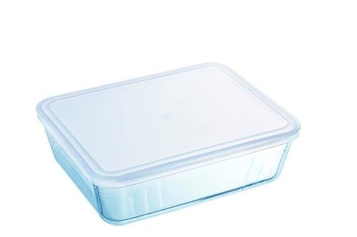קופסת זכוכית מלבנית לאחסון 1.5 ליטר פיירקס | PYREX Cook & Freez 
