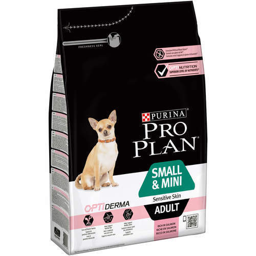 Pro Plan פרופלן בוגר מיני סלמון ואורז 3 ק