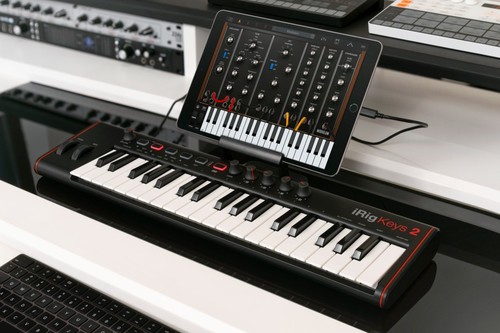 לחץ להגדלת התמונות עבור iRig Keys 2 מקלדת שליטה 37 קלידים USB/MIDI מבית 
