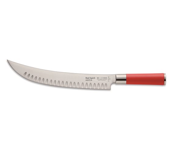 סכין בשר 26 ס"מ להב גבוה חריצים DICK Red Spirit HEKTOR