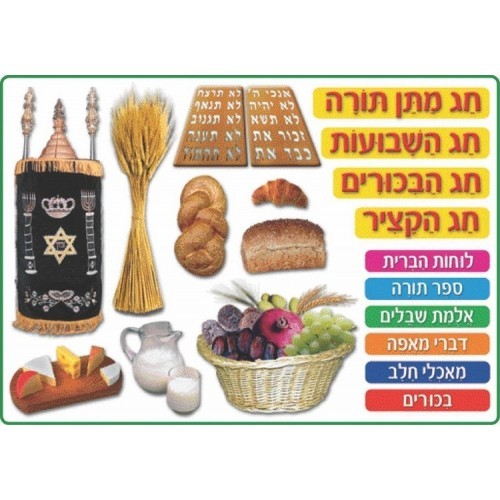 פלקט למינציה שמות החג שבועות