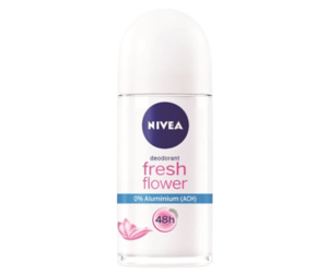 רולאון 0% אלומיניום בניחוח פרחים לאישה - 60 מ"ל - NIVEA
