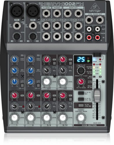 ?מיקסר Behringer Xenyx 1002FX ברינגר
