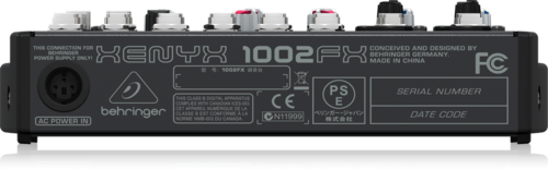 ?מיקסר Behringer Xenyx 1002FX ברינגר