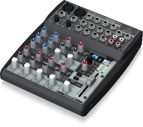 ?מיקסר Behringer Xenyx 1002FX ברינגר
