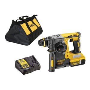 פטישון נטען 18V/20V כולל סוללה 5AH דגם DCF273 DeWALT