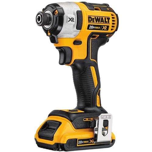מברגת אימפקט 20V כולל 2 סוללות Dewalt 4AH 