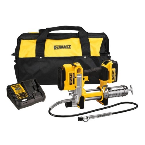 אקדח גריז נטען 20V כולל סוללה 4AH דגם DCGG571M1 DeWALT
