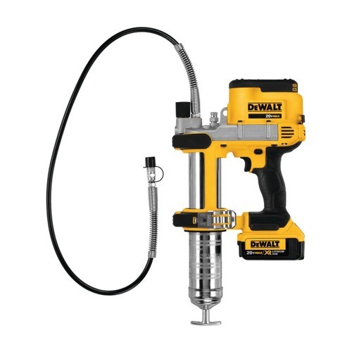 אקדח גריז נטען 20V כולל סוללה 4AH דגם DCGG571M1 DeWALT