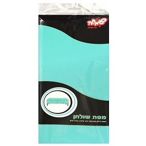 מפת שולחן פלסטיק 137/274 ס