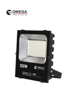 פרוזקטור לד דגם APOLLO אפולו - 100W אור יום - אומגה OMEGA 