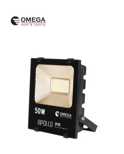פרוזקטור לד דגם APOLLO אפולו - 50W אור יום - אומגה OMEGA 