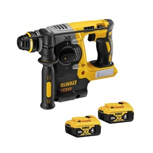 פטישון נטען 18V/20V כולל סוללות 4AH דגם DCH273P2 DeWALT