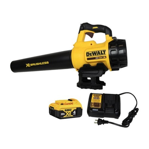 מפוח נטען 20V כולל סוללה 4AH DeWALT
