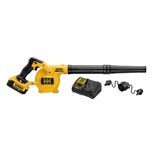 מפוח נטען 20V כולל סוללה 4AH דגם DCE100M1 DeWALT