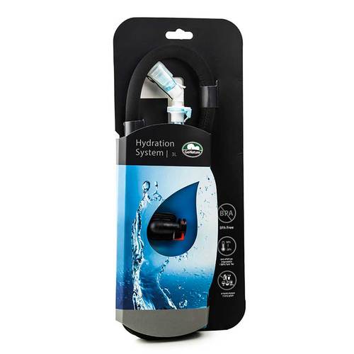 שקית שתיה  שלוקר  3 ליטר HYDRATION Go Nature
