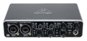 כרטיס קול UMC204HD ברינגר מבית Behringer