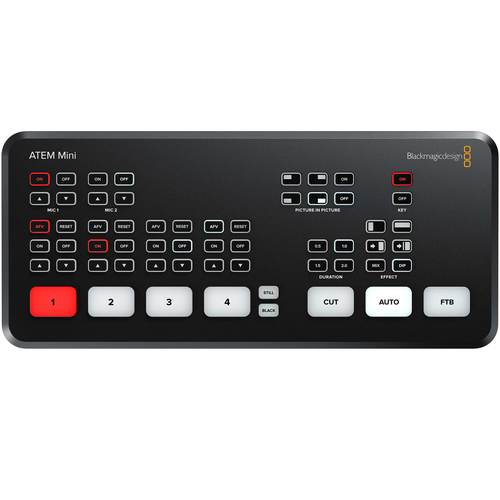 קונסולת שידור Blackmagic Atem Mini