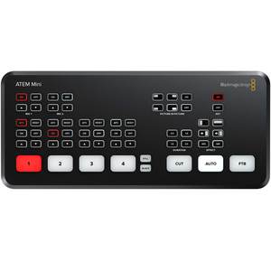 קונסולת שידור Blackmagic Atem Mini
