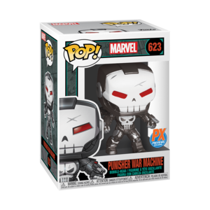 POP Marvel Marvel Comics Punisher אקסקלוסיבי מדבקה כסופה Funko