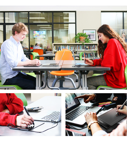 לוח כתיבה אלקטרוני VEIKK S640