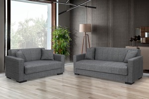 דגם נורית 3+2 אפור 