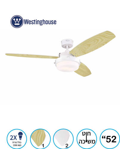 מאוורר תקרה 52